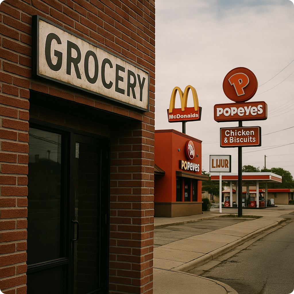 Food Swamps Are Real—And They’re Killing Us