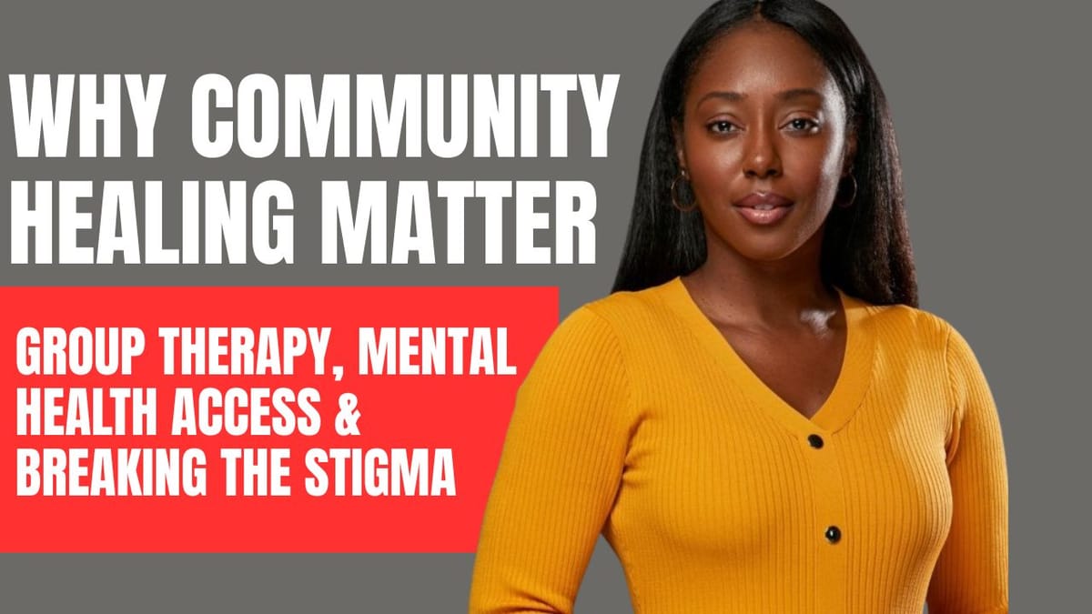 Group Support Is More Than a Trend—It’s a Lifeline