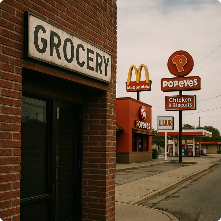 Food Swamps Are Real—And They’re Killing Us