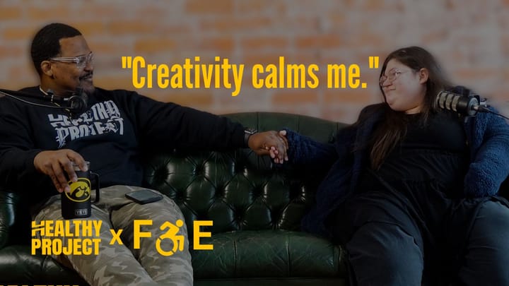 Sewing, Creativity, and Healing: A Freedom of Expression Story