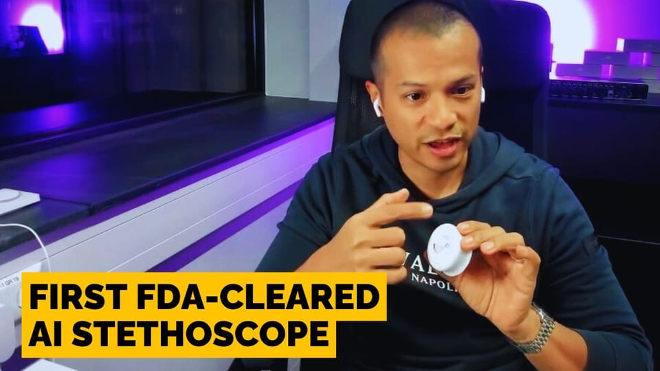 FDA-Cleared Smart Stethoscope with AI Scribe Launches: What Doctors Need to Know